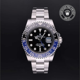 Rolex Certified Pre-Owned GMT-Master II