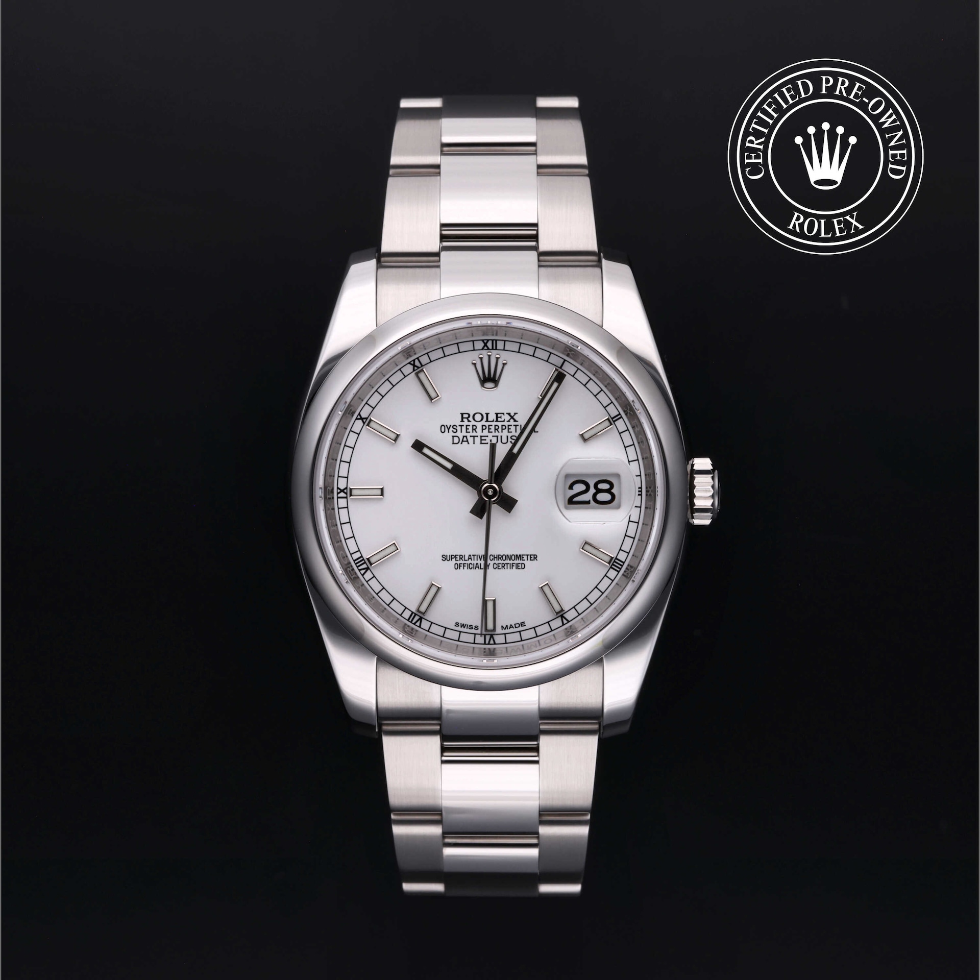 Rolex Certified Pre-Owned Datejust 36