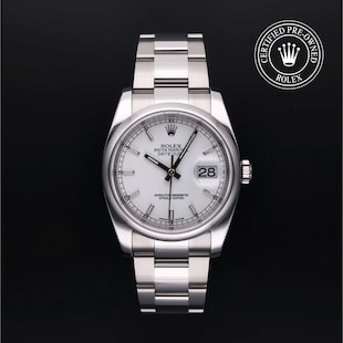 Rolex Certified Pre-Owned Datejust 36