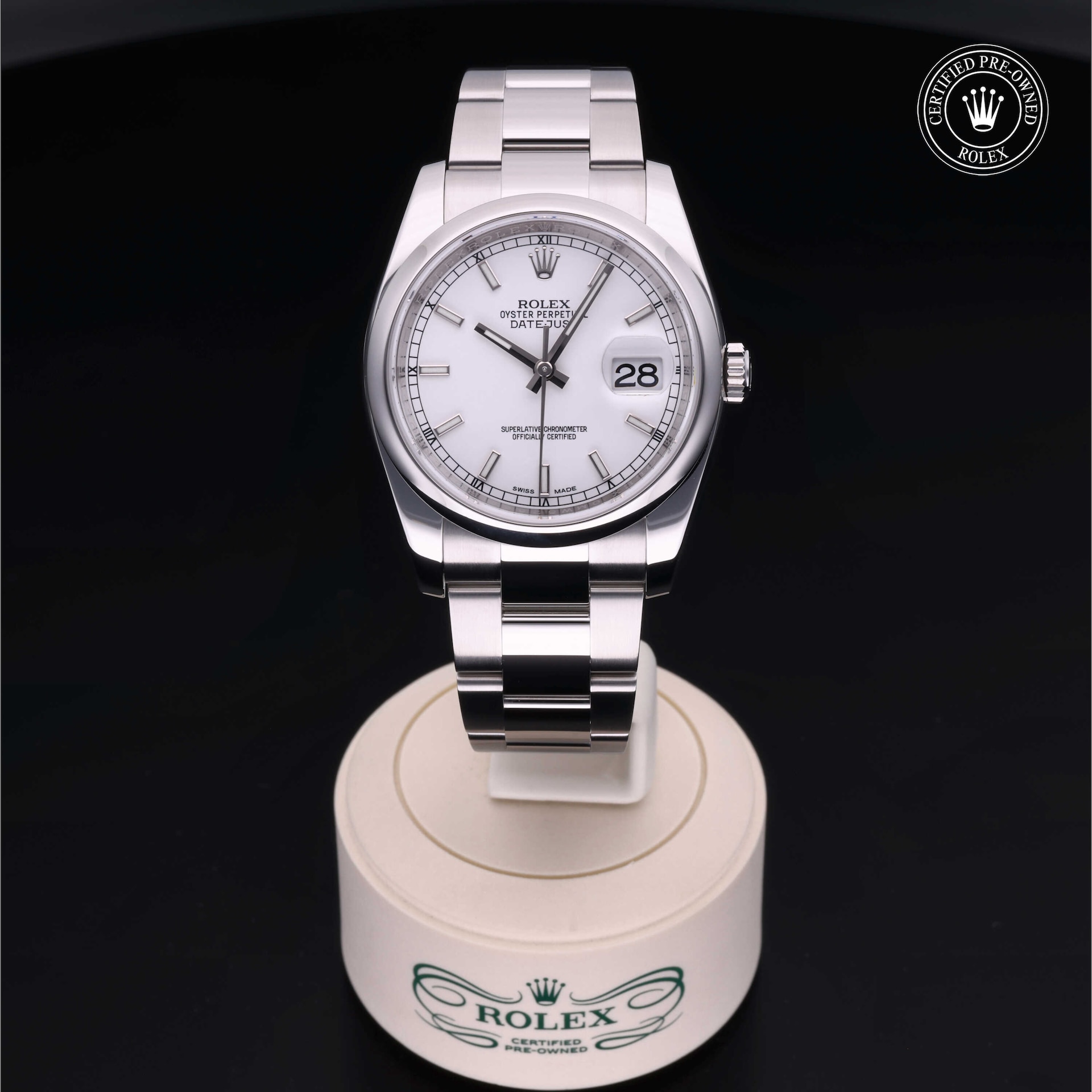 Rolex Certified Pre-Owned Datejust 36