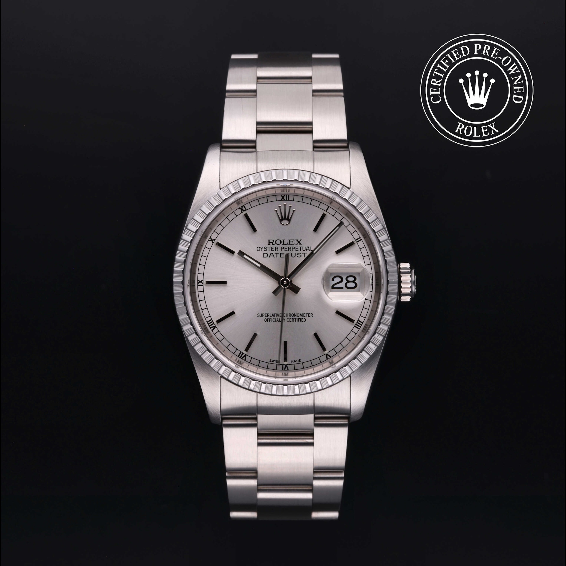Rolex Certified Pre-Owned Datejust 36
