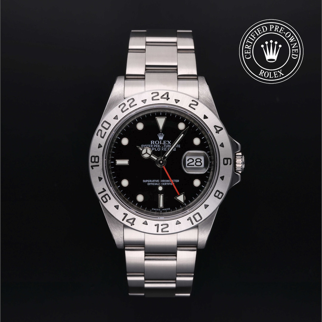 Rolex Certified Pre-Owned Explorer II