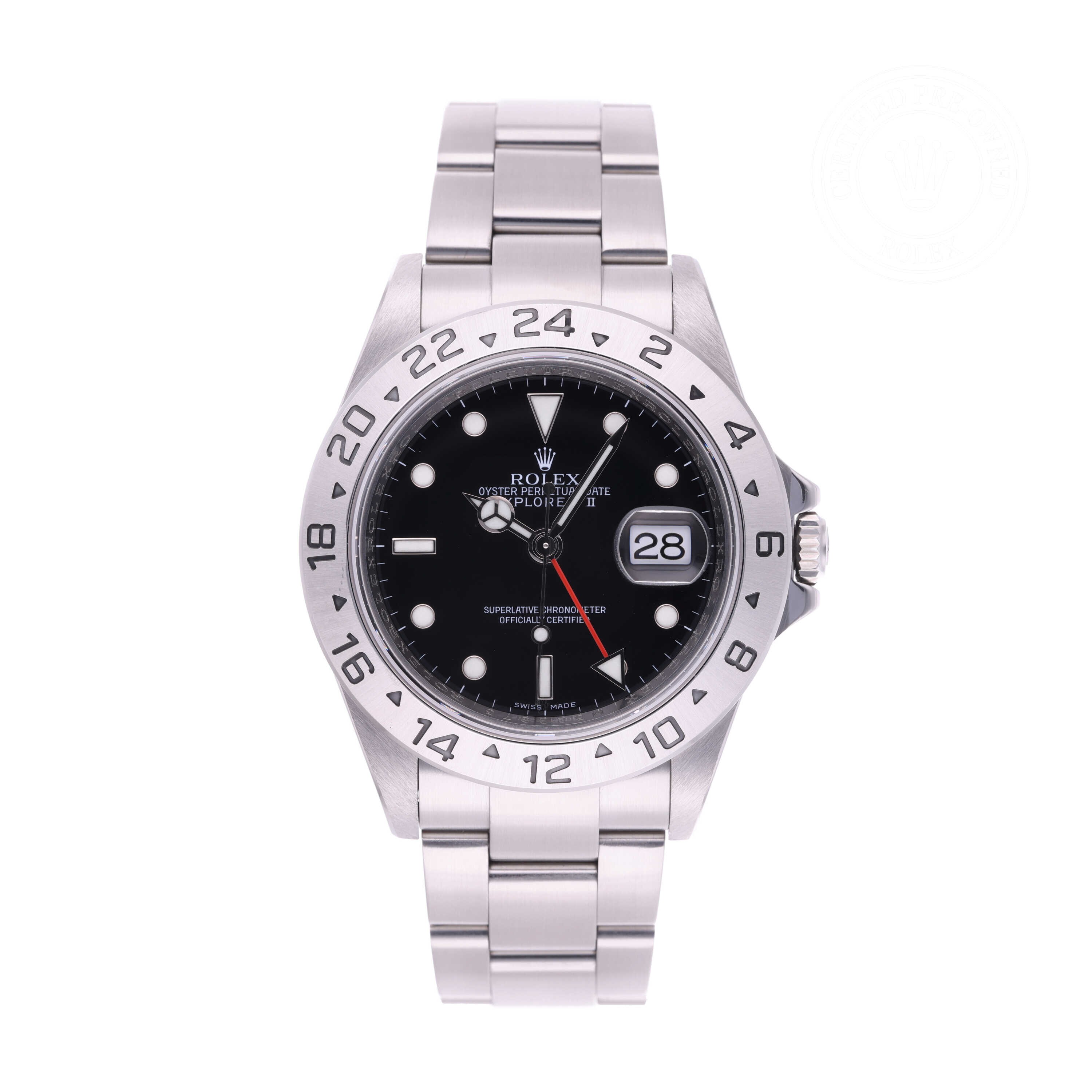 Rolex Explorer II Official Certified Pre-Owned