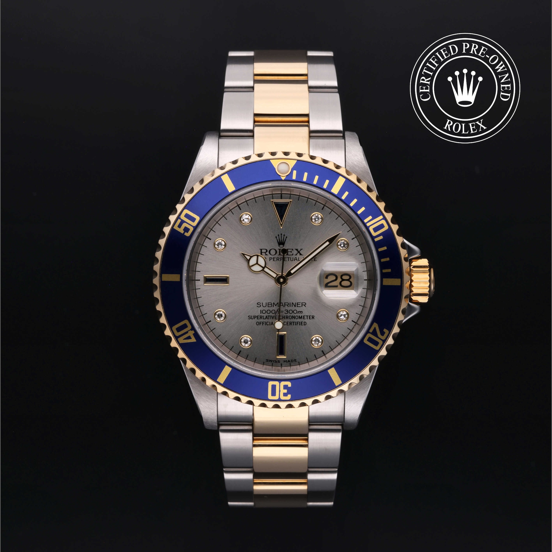 Rolex Certified Pre-Owned Submariner Date
