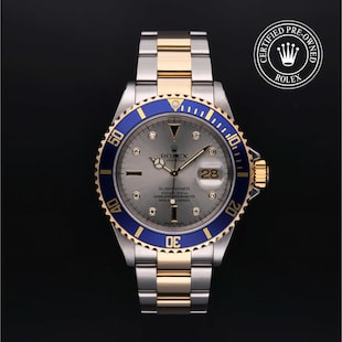 Rolex Certified Pre-Owned Submariner Date