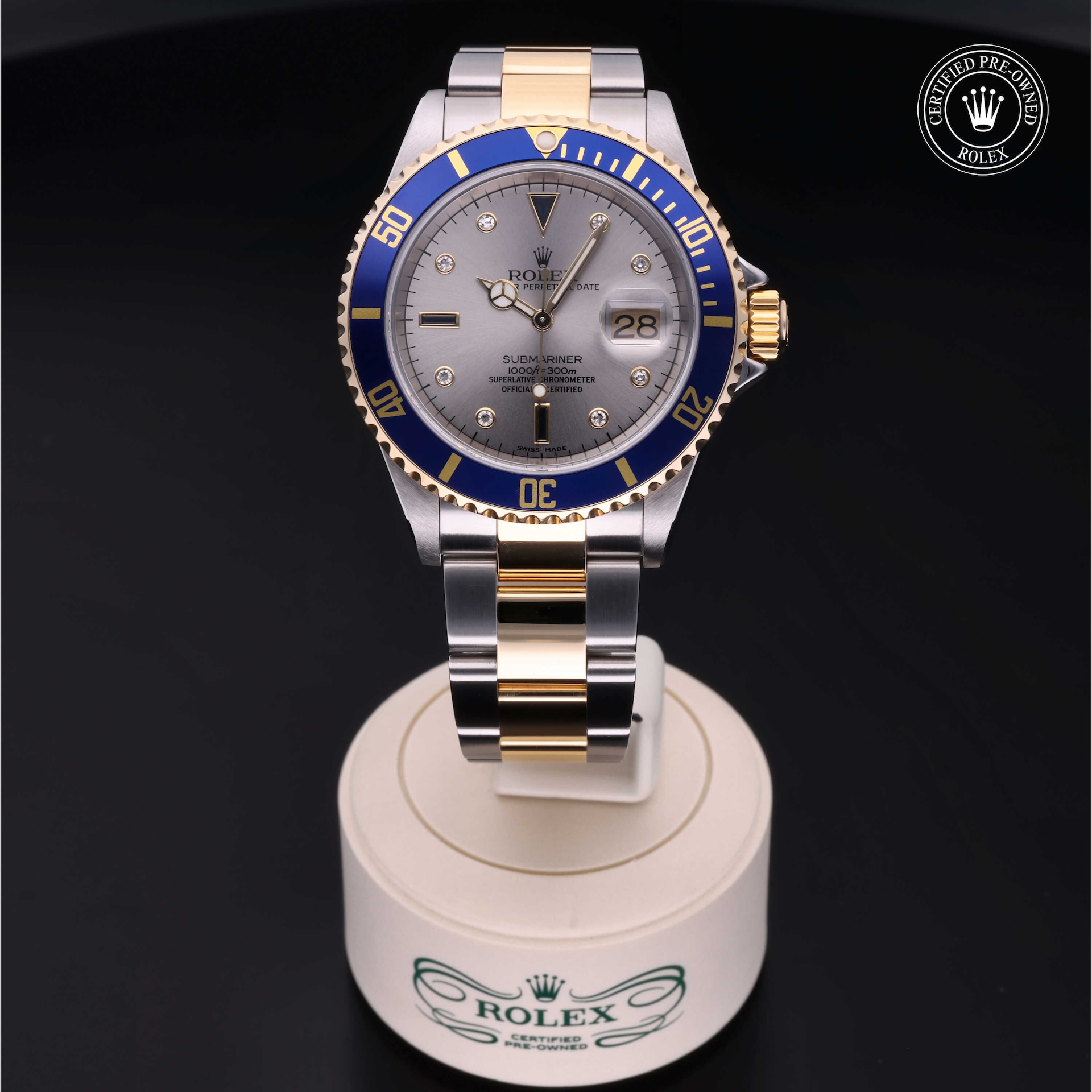 Rolex Certified Pre-Owned Submariner Date