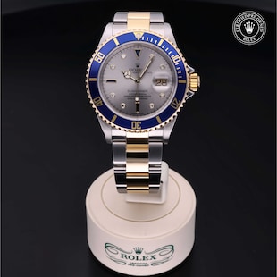 Rolex Certified Pre-Owned Submariner Date