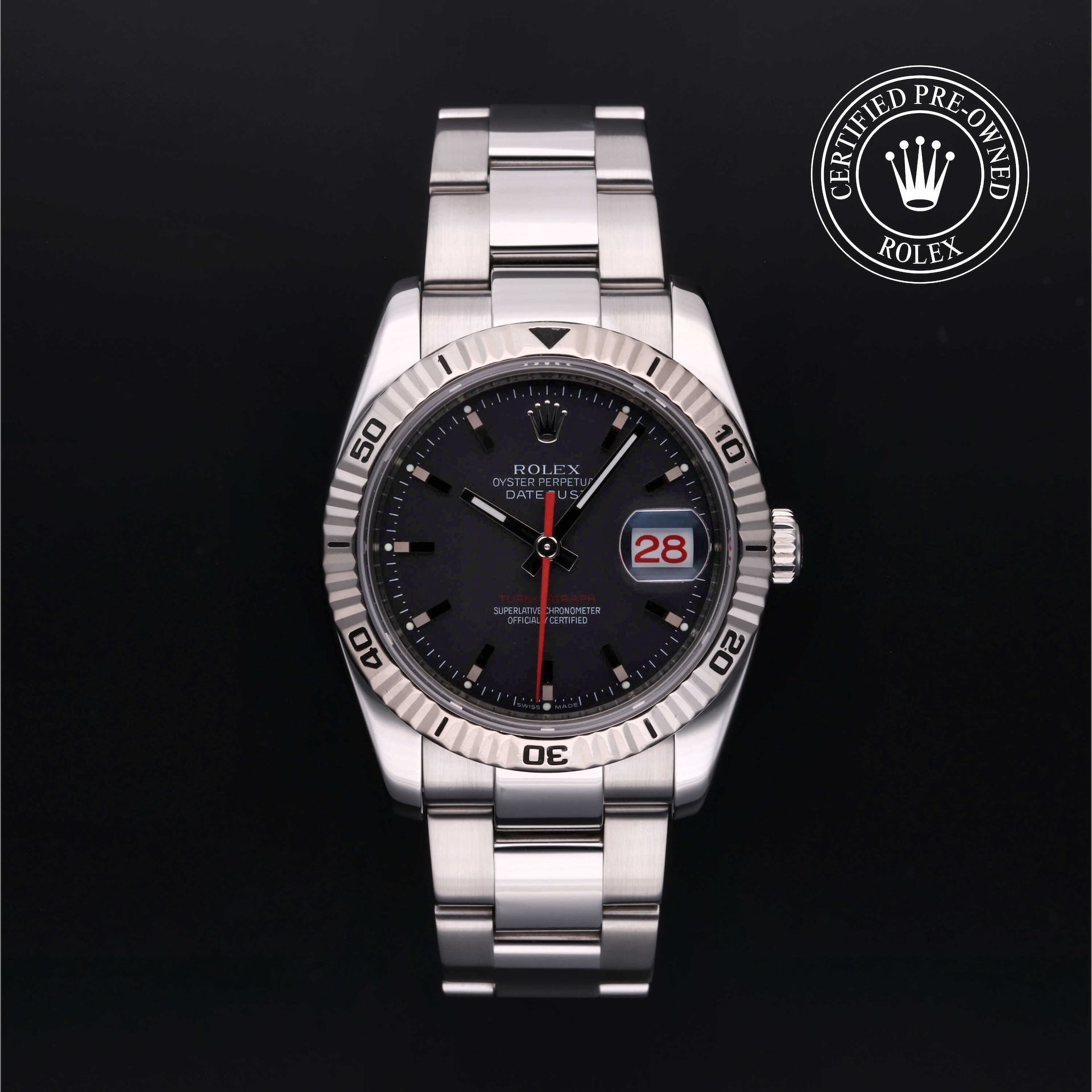 Rolex Certified Pre-Owned Datejust Turn-O-Graph