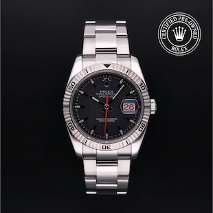 Rolex Certified Pre-Owned Datejust Turn-O-Graph