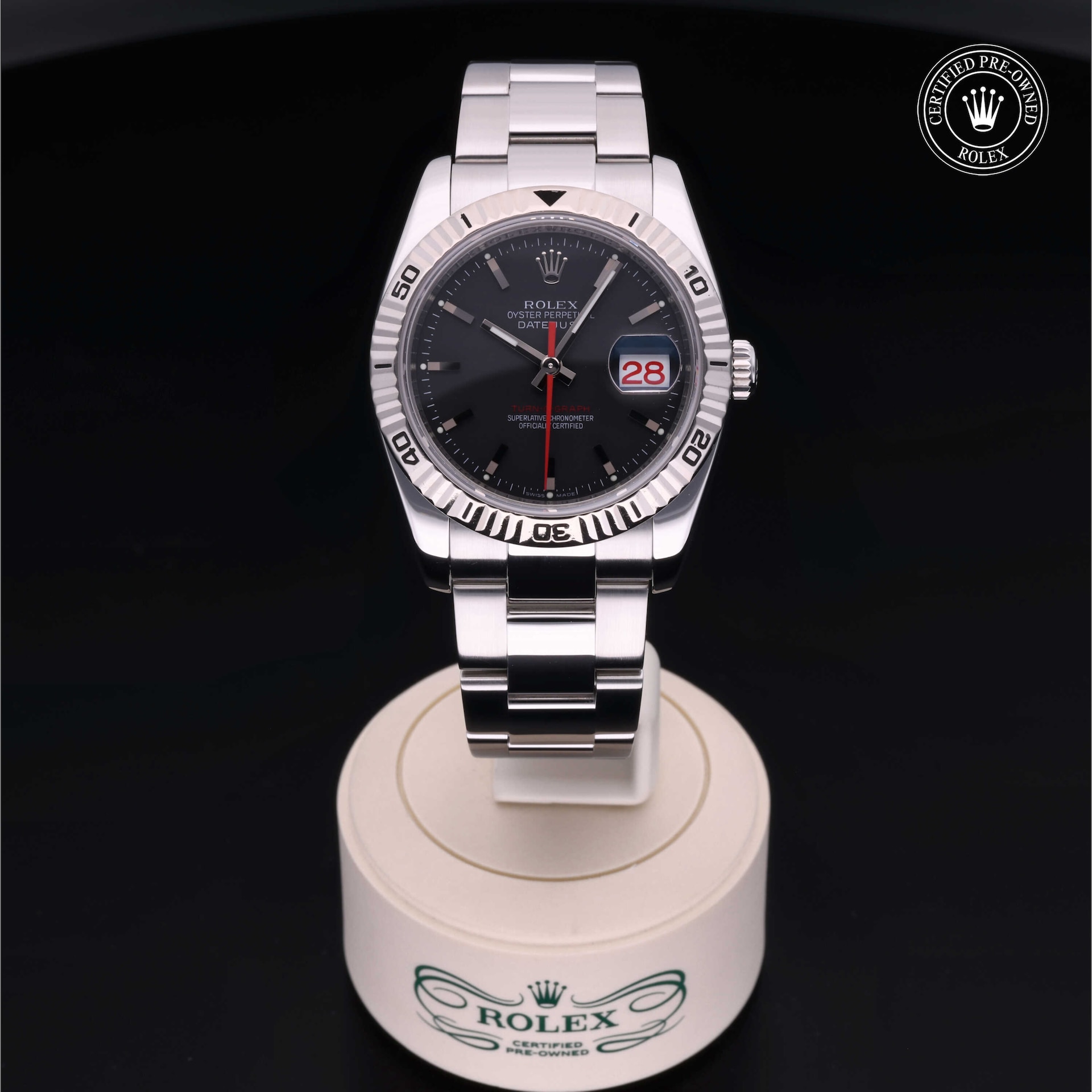 Rolex Certified Pre-Owned Datejust Turn-O-Graph