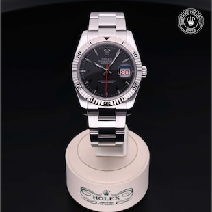 Rolex Certified Pre-Owned Datejust Turn-O-Graph