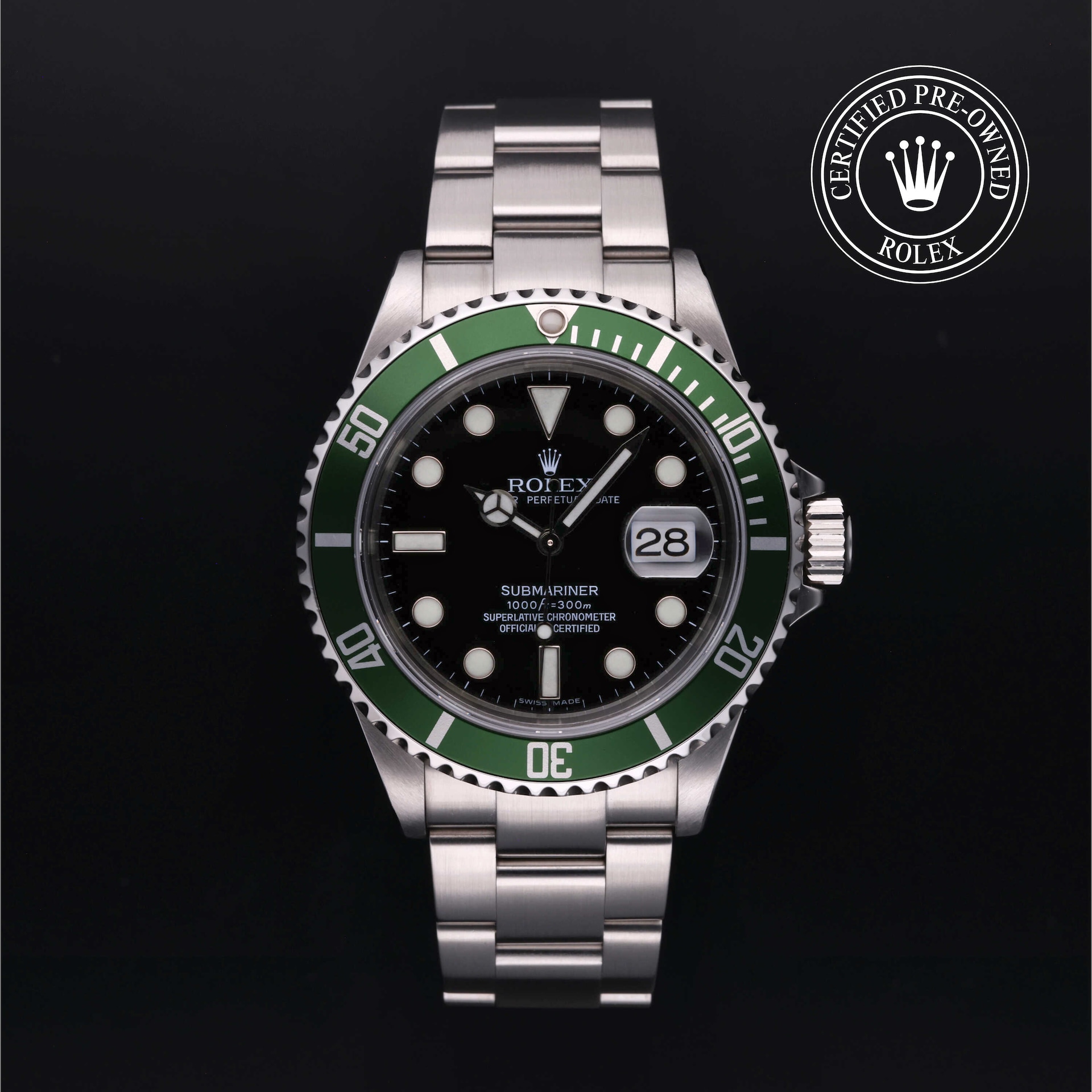 Rolex Certified Pre-Owned Submariner Date
