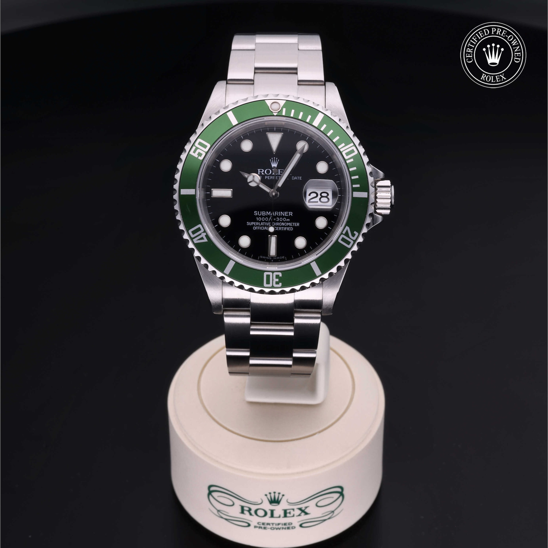 Rolex Certified Pre-Owned Submariner Date