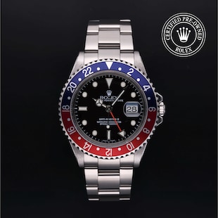 Rolex Certified Pre-Owned GMT-Master II