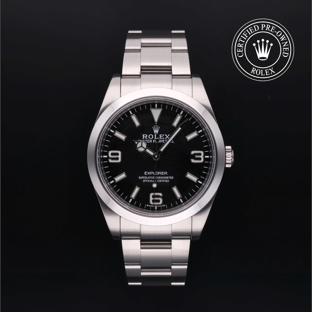 Rolex Certified Pre-Owned Explorer