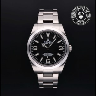 Rolex Certified Pre-Owned Explorer