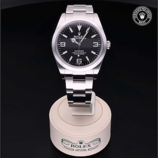 Rolex Certified Pre-Owned Explorer