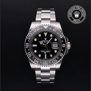 Rolex Certified Pre-Owned GMT?Master II