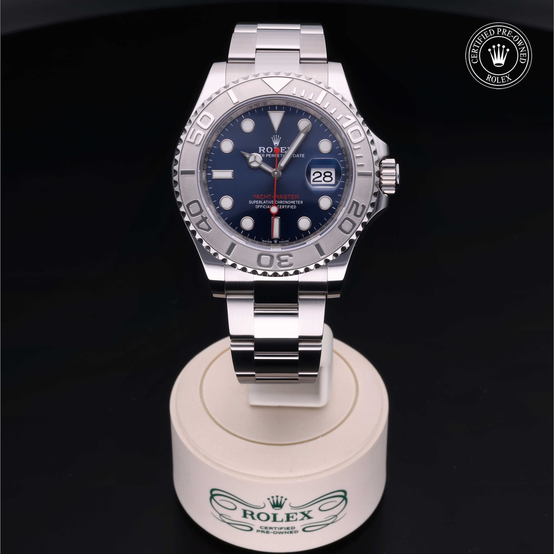 Rolex Certified Pre-Owned Yacht-Master 40