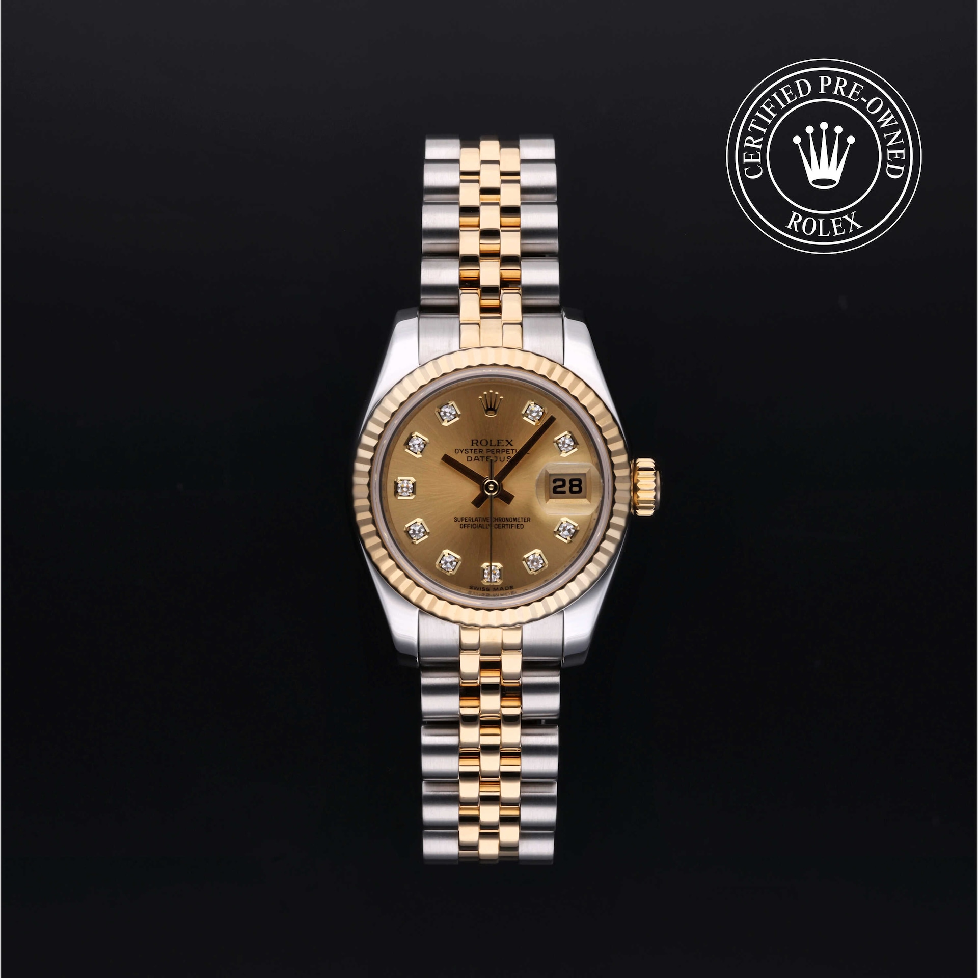 Rolex Certified Pre-Owned Lady-Datejust 26
