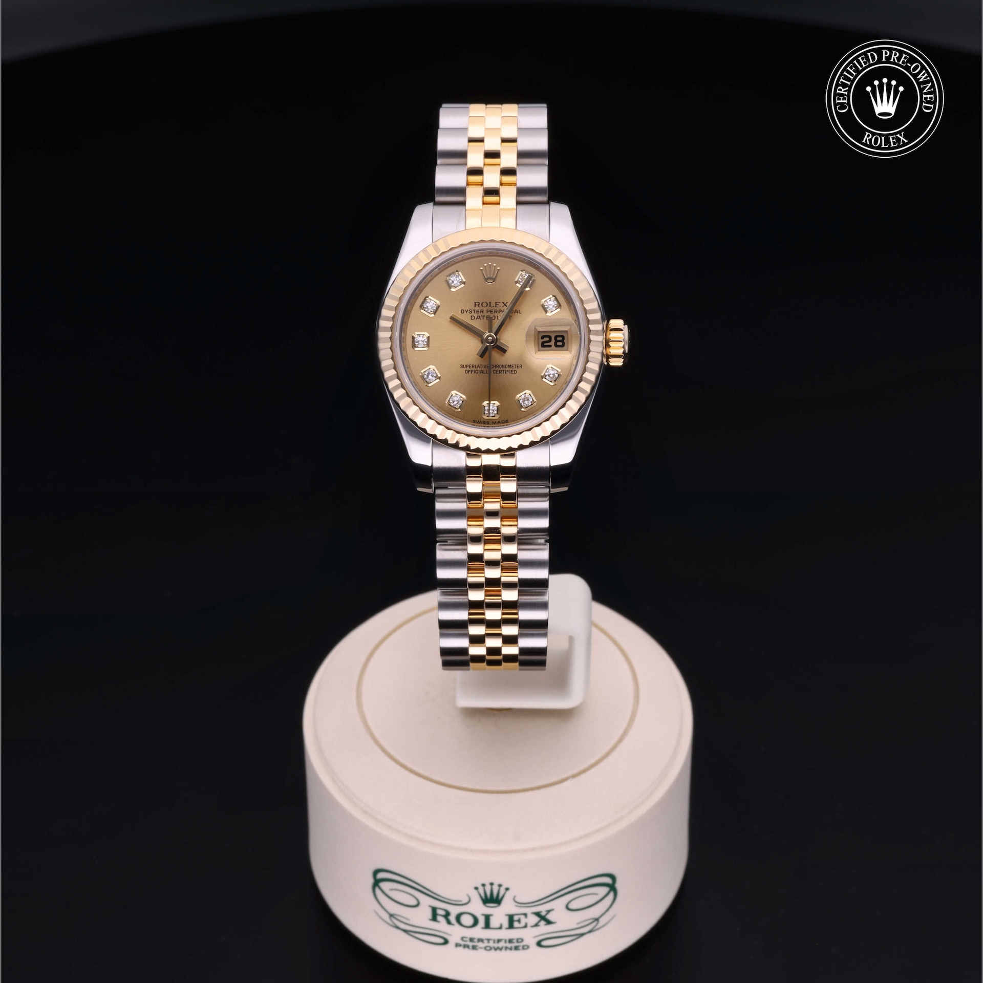 Rolex Certified Pre-Owned Lady-Datejust 26
