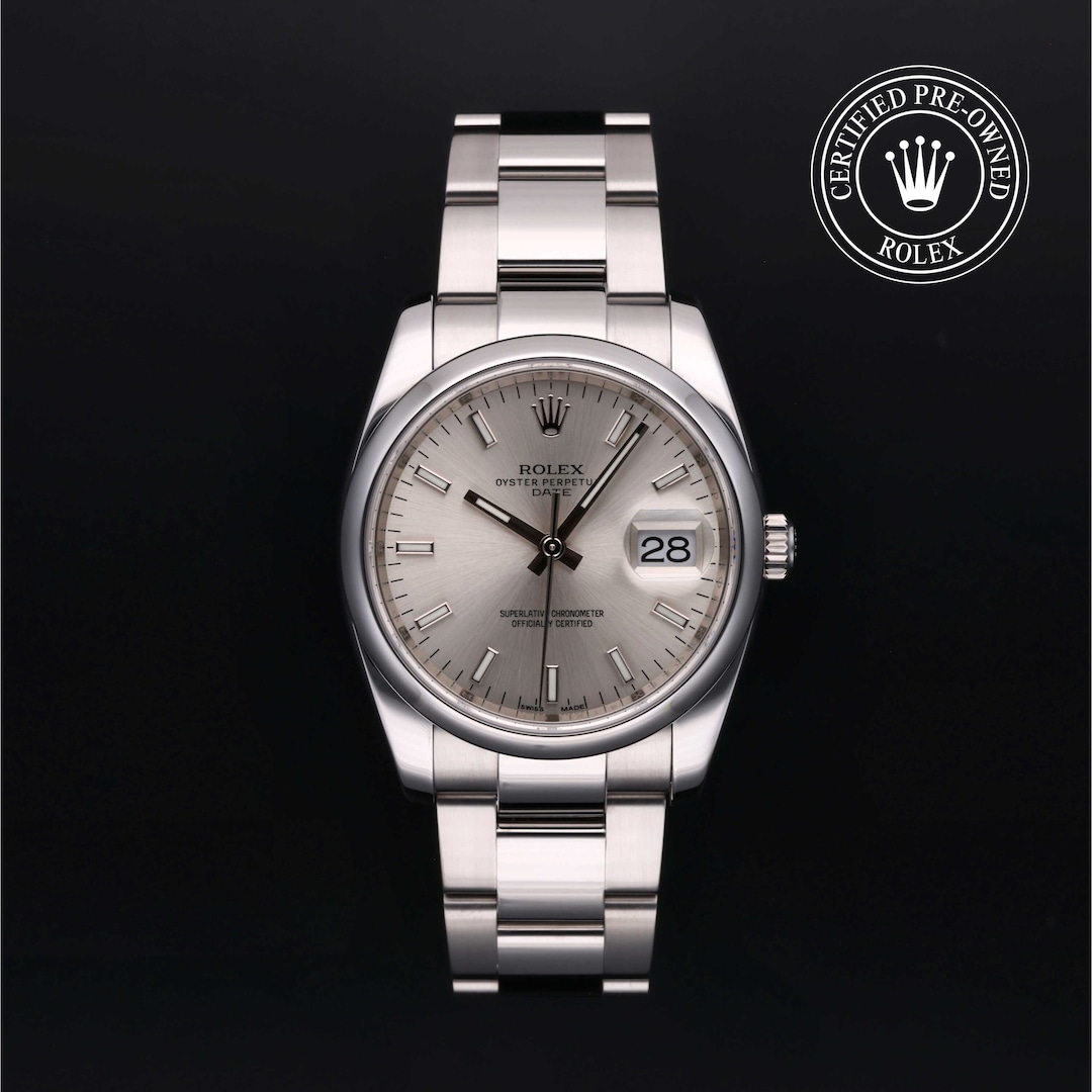 Rolex Certified Pre-Owned Oyster Perpetual Date 34