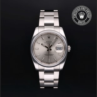 Rolex Certified Pre-Owned Oyster Perpetual Date 34