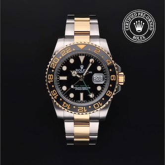 Rolex Certified Pre-Owned GMT-Master II
