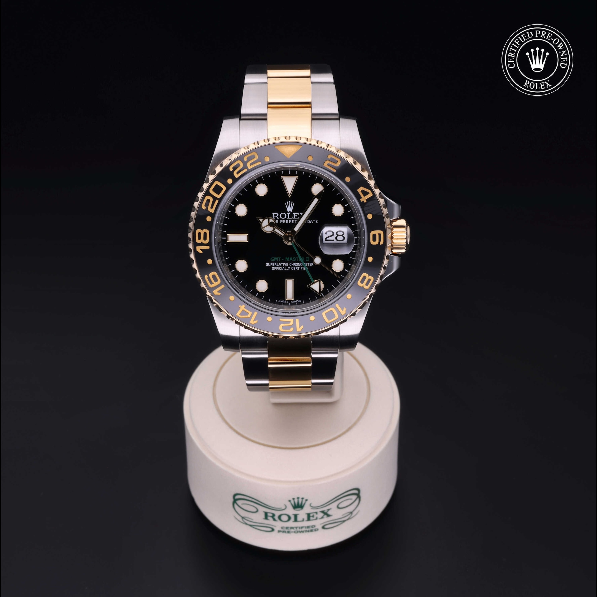 Rolex Certified Pre-Owned GMT-Master II Rolex Certified Pre-Owned GMT-Master II