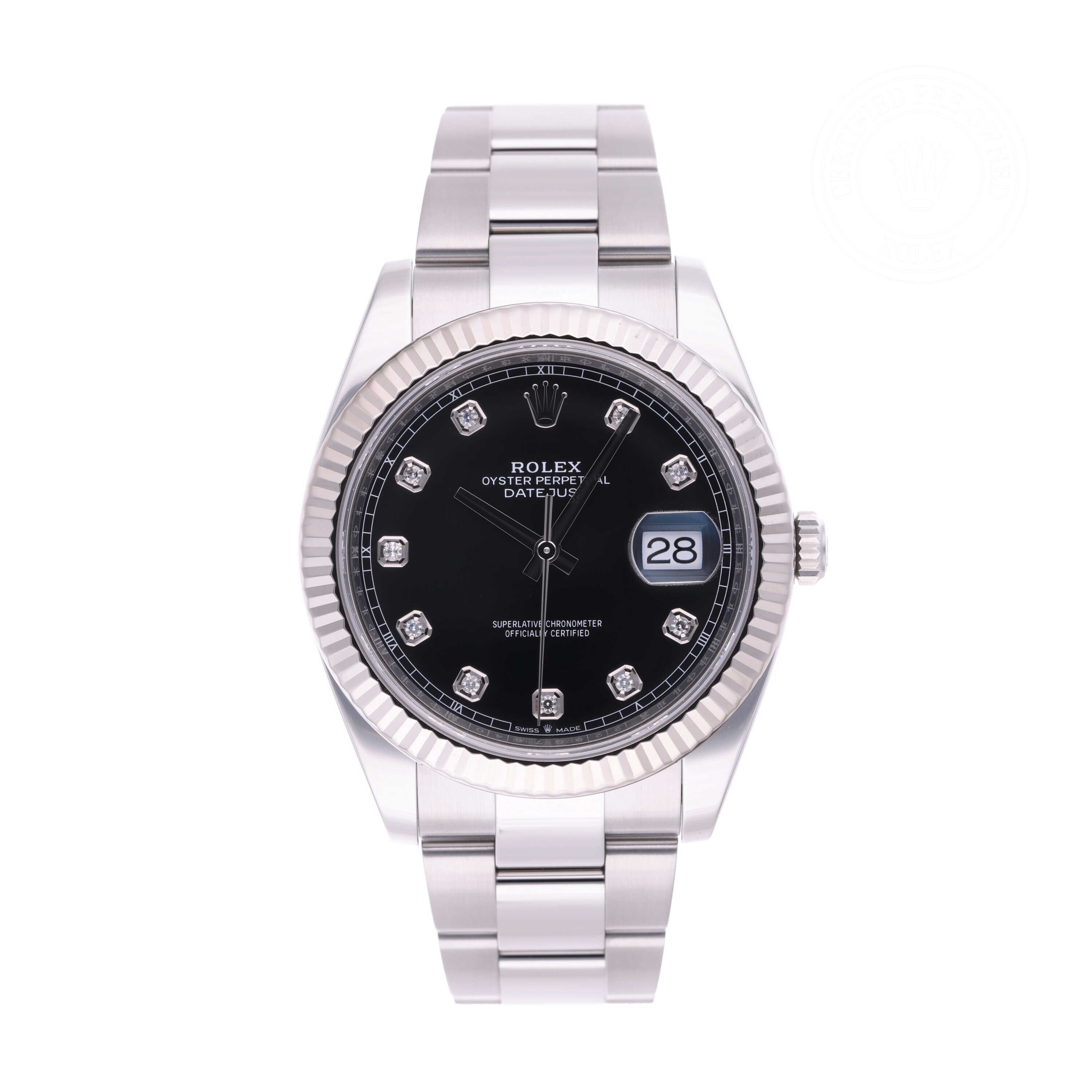 Rolex Datejust 41 Official Certified Pre-Owned