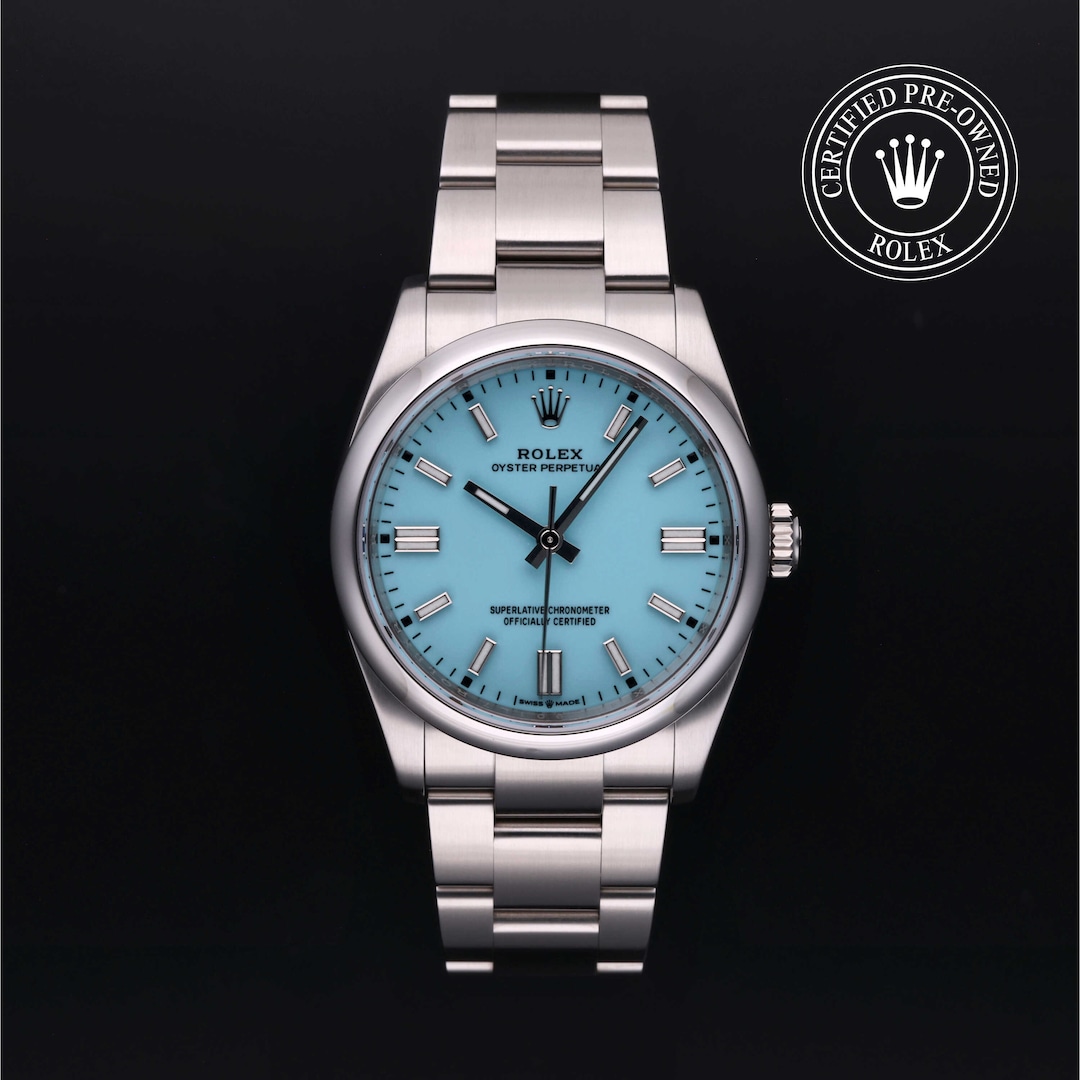 Rolex Certified Pre-Owned Oyster Perpetual 36 Rolex Certified Pre-Owned Oyster Perpetual 36