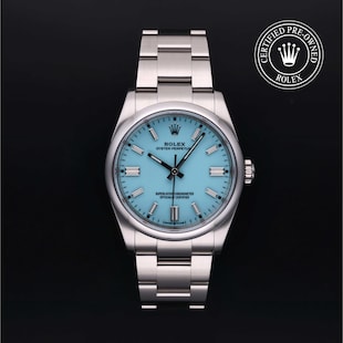 Rolex Certified Pre-Owned Oyster Perpetual 36 Rolex Certified Pre-Owned Oyster Perpetual 36