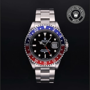 Rolex Certified Pre-Owned GMT-Master