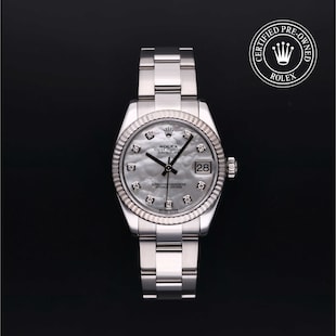 Rolex Certified Pre-Owned Datejust 31