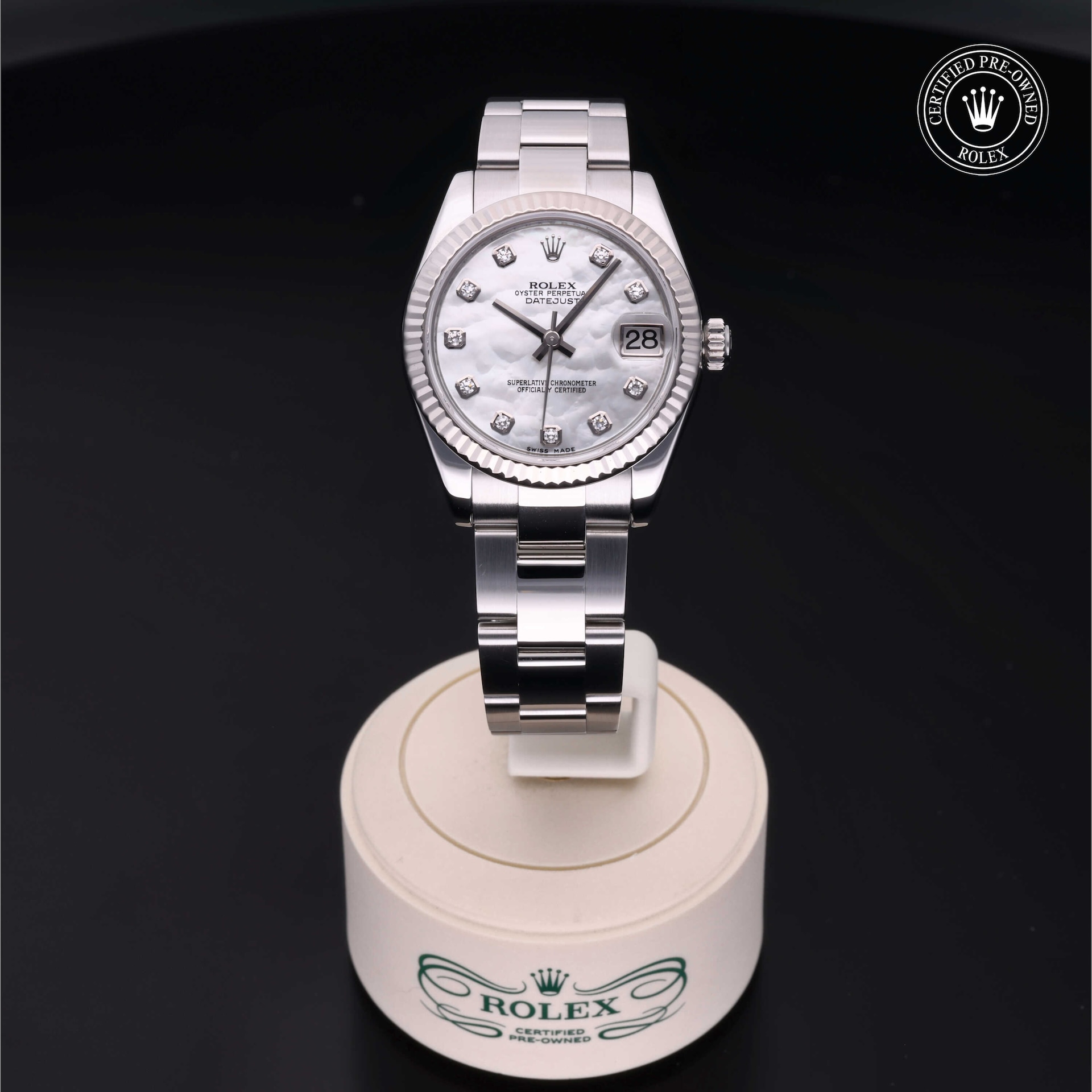 Rolex Certified Pre-Owned Datejust 31