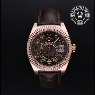 Rolex Certified Pre-Owned Sky-Dweller