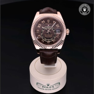 Rolex Certified Pre-Owned Sky-Dweller