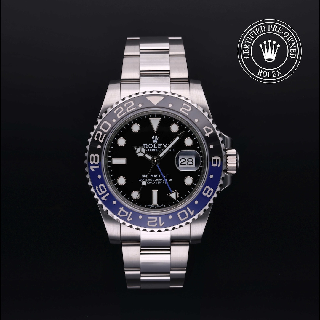 Rolex Rolex Certified Pre-Owned GMT-Master II Rolex Rolex Certified Pre-Owned GMT-Master II