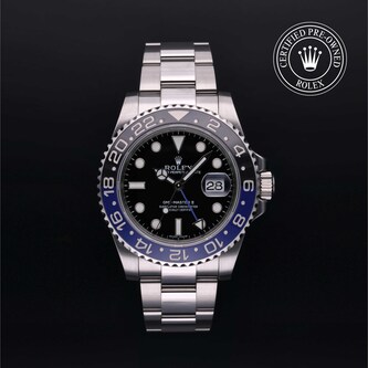 Rolex Certified Pre-Owned GMT-Master II