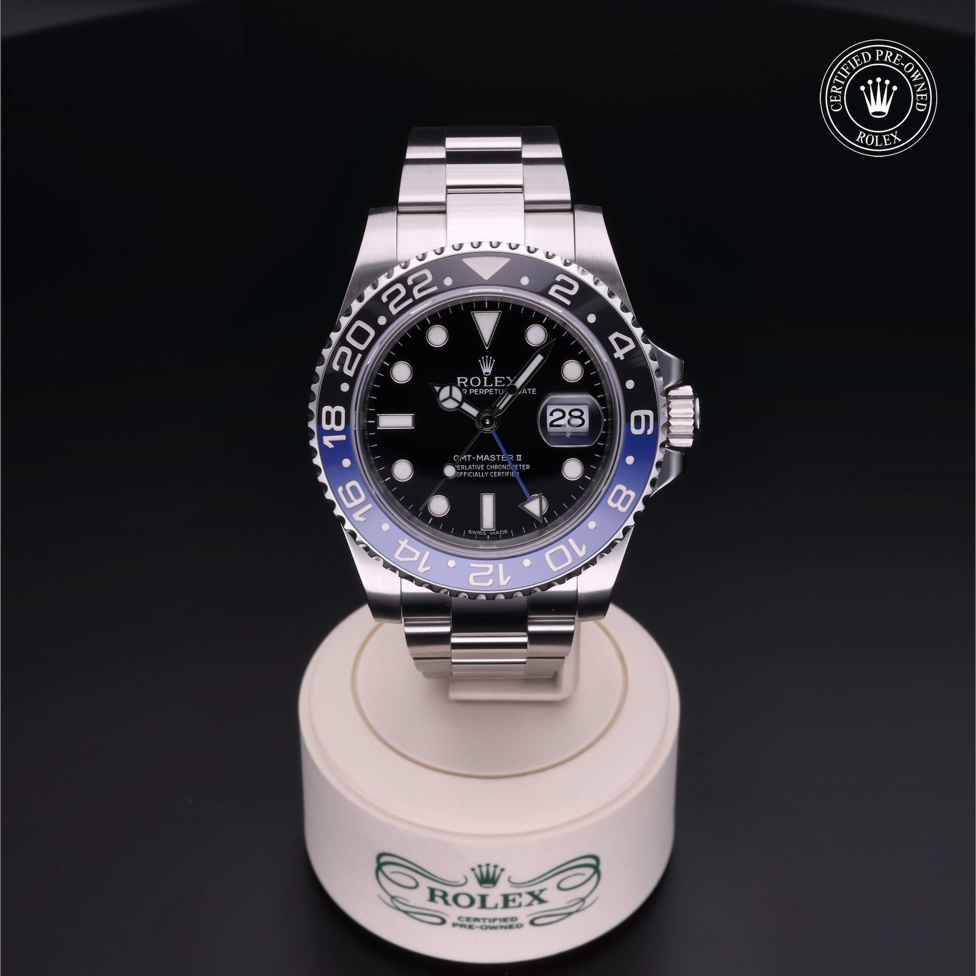 Rolex Rolex Certified Pre-Owned GMT-Master II