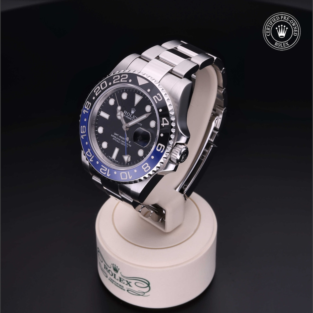 Rolex Rolex Certified Pre-Owned GMT-Master II Rolex Rolex Certified Pre-Owned GMT-Master II