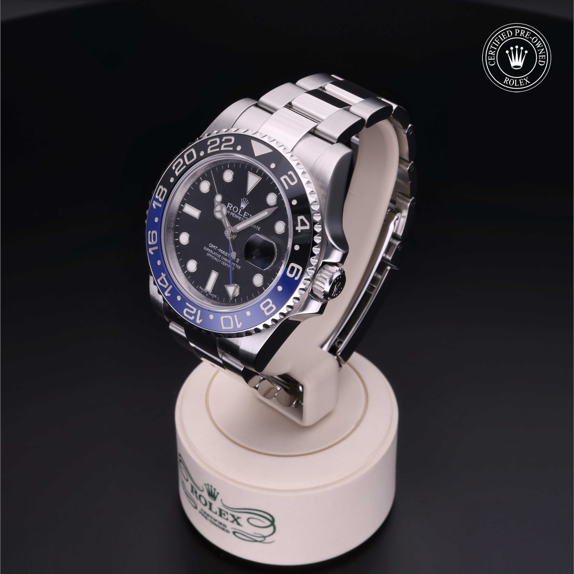 Rolex Rolex Certified Pre-Owned GMT-Master II