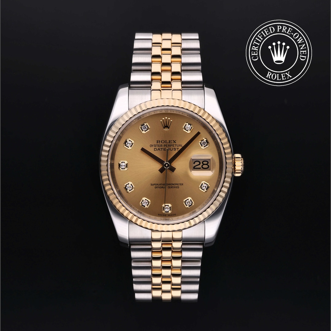 Rolex Certified Pre-Owned Datejust 36 Rolex Certified Pre-Owned Datejust 36