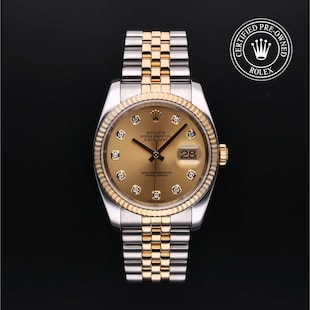 Rolex Certified Pre-Owned Datejust 36