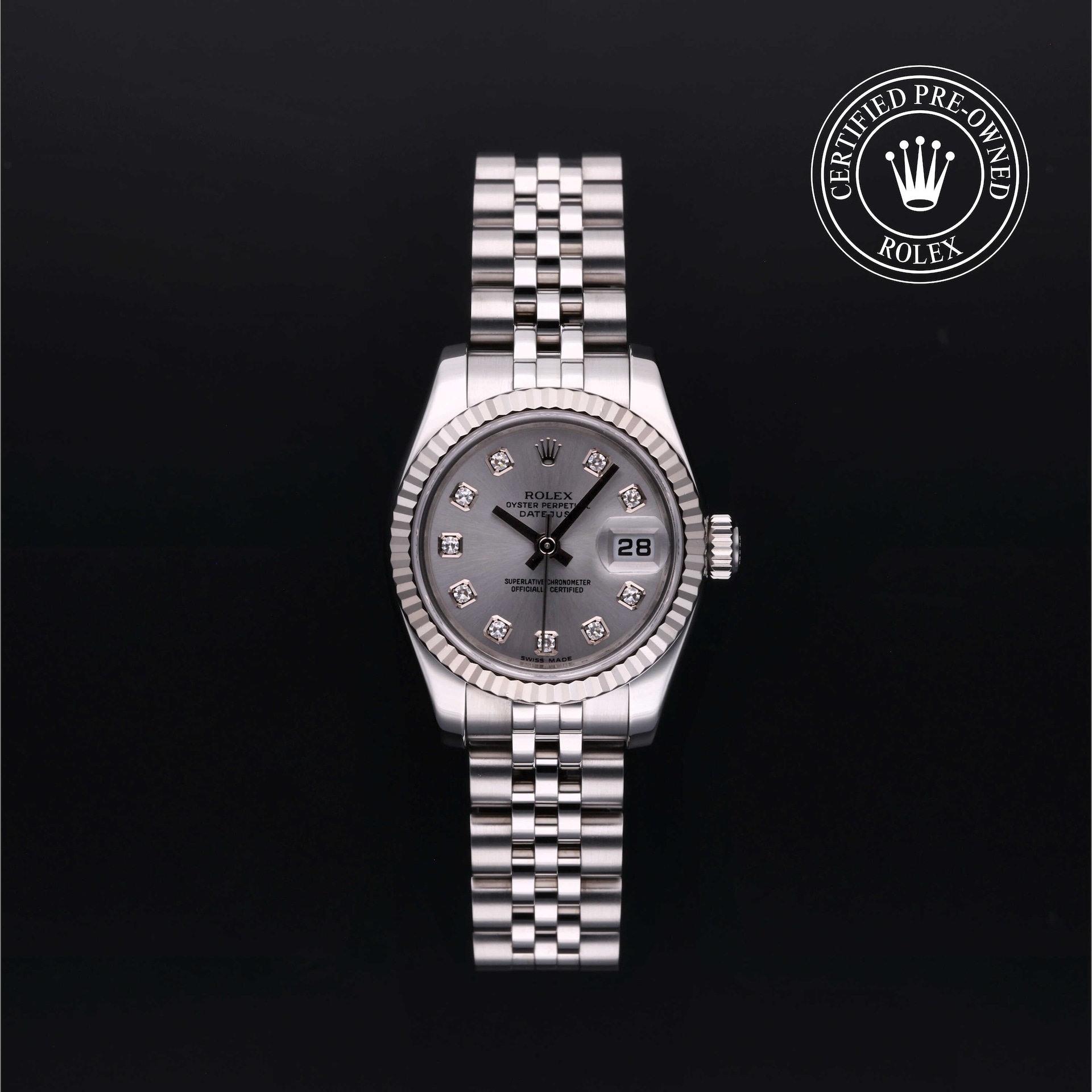 Rolex Certified Pre-Owned Lady-Datejust 26