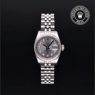 Rolex Certified Pre-Owned Lady-Datejust 26