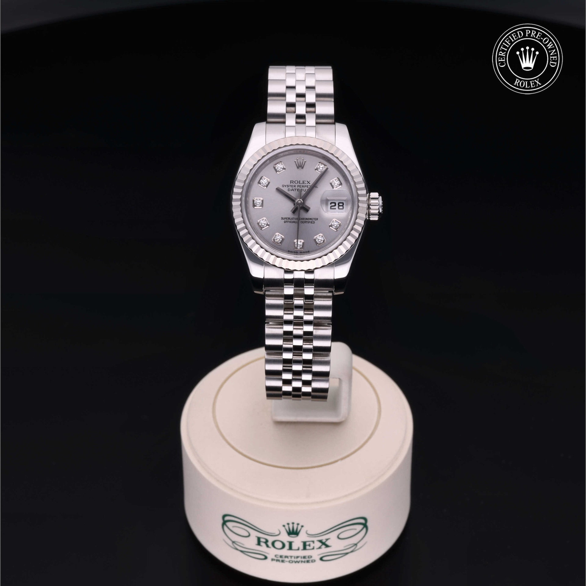 Rolex Certified Pre-Owned Lady-Datejust 26