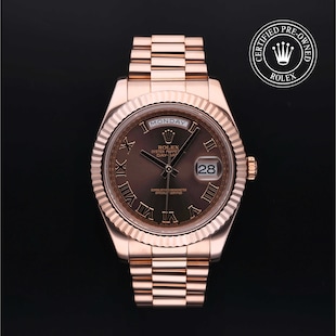 Rolex Certified Pre-Owned Day-Date II