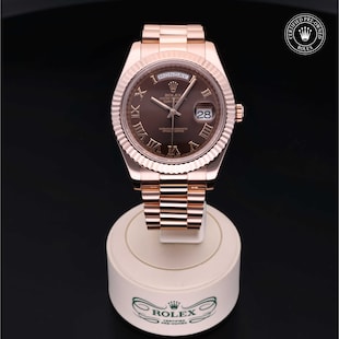 Rolex Certified Pre-Owned Day-Date II