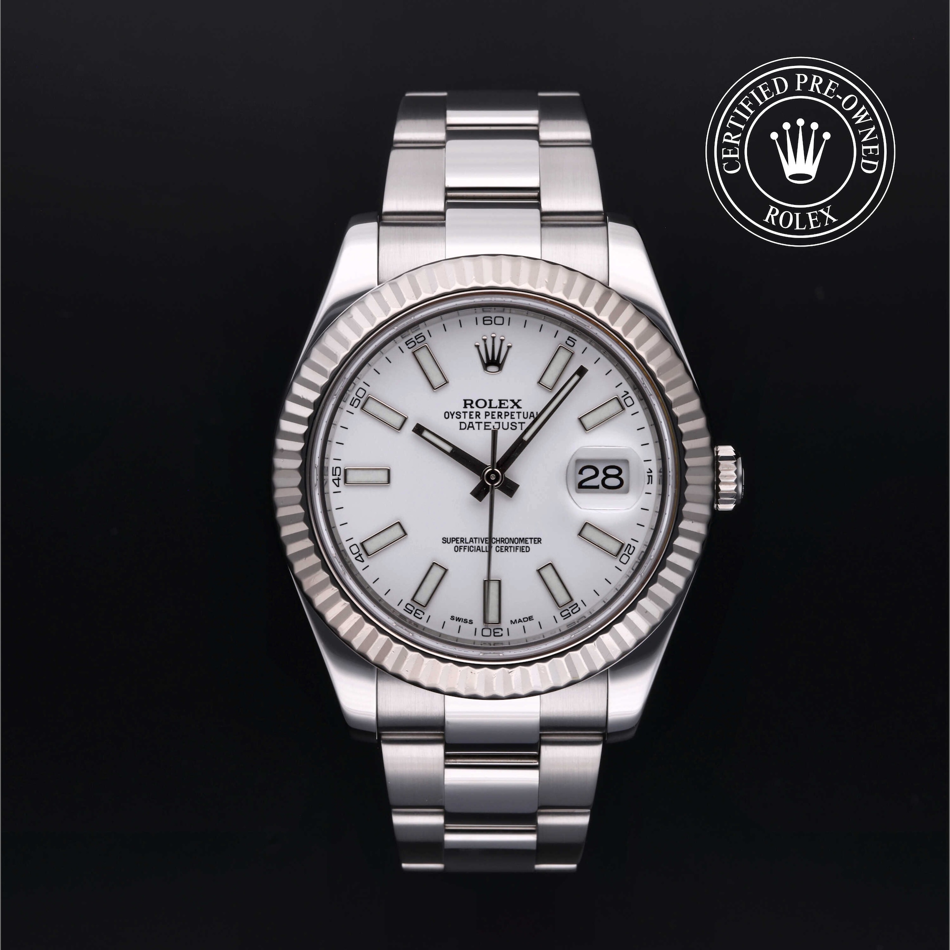 Rolex Certified Pre-Owned Datejust II